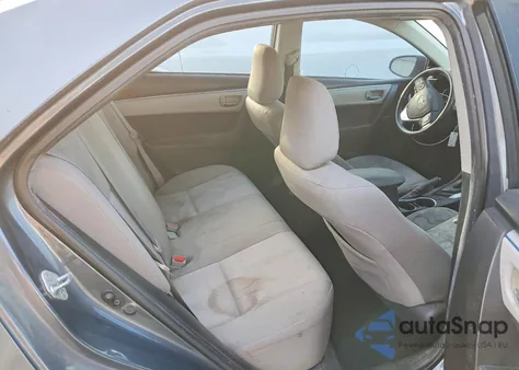 2014 Toyota Corolla L из США, поврежденный, VIN 2T1BURHE1EC138418